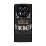 BG AKSESUAR Xiaomi Redmi Note 14 Pro 4G ile Uyumlu Kılıf, Yumuşak Silikon, Koruyucu, Şok Emici, Beşiktaş Temalı, Siyah