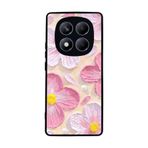 BG AKSESUAR Xiaomi Redmi Note 14 Pro 4G ile Uyumlu Kılıf, Yumuşak Silikon, Koruyucu, Şok Emici, SoloCicek Tasarım, Siyah