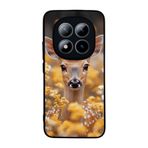 BG AKSESUAR Xiaomi Redmi Note 15 Pro ile Uyumlu Baskılı, Mat Siyah, Yumuşak Silikon, Koruyucu, Şok Emici Kapak Kılıf, Doğa Manzara