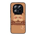 BG AKSESUAR Xiaomi Redmi Note 15 Pro ile Uyumlu Oyuncak Ayıcık Tasarımlı, Yumuşak Silikon, Şok Emici Koruyucu Kılıf, Bej