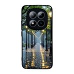 BG AKSESUAR Xiaomi Redmi Note 15 Pro Plus ile Uyumlu Baskılı, Mat Siyah, Silikon, Koruyucu, Şok Emici Kapak Kılıf, Doğa Manzara Temalı