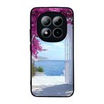 BG AKSESUAR Xiaomi Redmi Note 15 Pro Plus ile Uyumlu Doğa Manzara Baskılı, Mat Siyah, Silikon, Şok Emici Kapak Kılıf