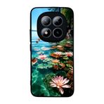 BG AKSESUAR Xiaomi Redmi Note 15 Pro Plus ile Uyumlu Doğa Manzara Baskılı, Mat Siyah, Silikon, Şok Emici Koruyucu Kılıf