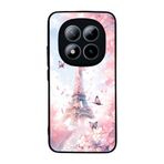 BG AKSESUAR Xiaomi Redmi Note 15 Pro Plus ile Uyumlu Eyfel Kulesi Baskılı, Mat Siyah, Silikon, Şok Emici Koruyucu Kılıf