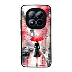 BG AKSESUAR Xiaomi Redmi Note 15 Pro Plus ile Uyumlu Eyfel Manzarası Baskılı, Mat Siyah, Silikon, Şok Emici Koruyucu Kılıf