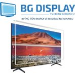 Bg Display 40 Inc 102 Ekran Tv Ekran Koruyucu