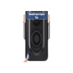 Bg Store 15W Sensörlü Araç Içi Wireless Şarjlı Telefon Tutucu Elite Şeffaf Süper Sessiz Tasarım