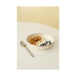 Bg Store Cupid Emaye Bowl Tabağı - Bowl Kase - Salata Kasesi - Sunum Kasesi - 0,5 x 7 cm
