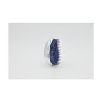 Bg Store - Detangling Brush Silver Colour Dolaşık Açan Tarak Saç Fırçası - Ahşap