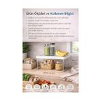 Bg Store Dolap ve Mutfak Tezgahı Için Raf Düzenleyici, Buzdolabı Uyumlu Yükseltici Organizer, Metal Ayaklı Ek Raf, Çok Amaçlı Raf Düzenleyici Stand, Dolap, Tezgah ve Buzdolabı Için Uygun