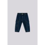 Bg Store Erkek Bebek Denim Pantolon - 18 - 24 Ay