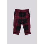 Bg Store Erkek Bebek Ekose Pantolon - Çok Renkli - 6 Ay