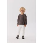 Bg Store Erkek Bebek Kahverengi Sweatshirt - 3 - 6 Ay