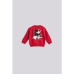 Bg Store Erkek Bebek Kırmızı Sweatshirt - 1 - 1,5 Yaş