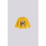 Bg Store Erkek Bebek Sarı Sweatshirt - 6 Ay