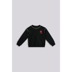 Bg Store Erkek Bebek Siyah Sweatshirt - 3 Yaş