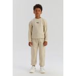 Bg Store Erkek Çocuk Bej Sweatshirt - 10 Yaş