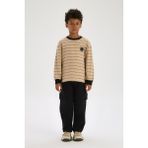 Bg Store Erkek Çocuk Çizgili Sweatshirt - 8 Yaş