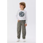 Bg Store Erkek Çocuk Ekose Pantolon - 10 Yaş