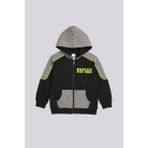 BG Store Erkek Çocuk Eşofman Üstü SİYAH 10 Yaş