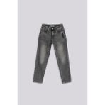 Bg Store Erkek Çocuk Gri Pantolon - 4 Yaş