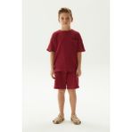 Bg Store Erkek Çocuk Kiremit T-Shirt - 14 Yaş