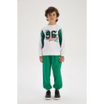 Bg Store Erkek Çocuk Renkli Sweatshirt - 4 Yaş