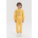 Bg Store Erkek Çocuk Sarı Sweatshirt - 4 Yaş