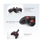 Bg Store Evrensel Wireless Gamepad, USB Kablosuz Bluetooth 5.0 Joystick Tv Box Konsol Oyun Kumandası, Android Ios Cep Telefonu Tutucu Için X3