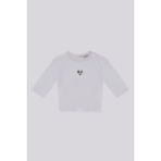Bg Store Kız Bebek Beyaz Tshirt - 1 Yaş