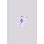 Bg Store Kız Bebek Beyaz Tshirt - 12
