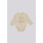 Bg Store Kız Bebek Ekru Bluz - 18 Ay