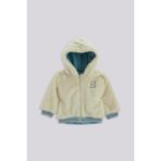Bg Store Kız Bebek Ekru Mont - 6 Yaş
