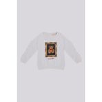 Bg Store Kız Bebek Ekru Sweatshirt - 1 - 1,5 Yaş