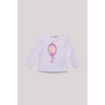Bg Store Kız Bebek Ekru T-Shirt - 18 Ay