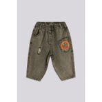 Bg Store Kız Bebek Gri Pantolon - 9 Ay