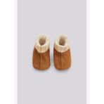 BG Store Kız Bebek Kahve Patik