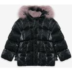 Bg Store Kız Bebek Siyah Mont - 2 Yaş