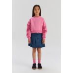 Bg Store Kız Çocuk Pembe Sweatshirt - 8 Yaş