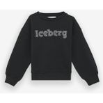 Bg Store Kız Çocuk Siyah Sweatshirt - 8 Yaş