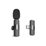 Bg Store Maybesta Android Bilgisayar Için Profesyonel Kablosuz Yaka Yaka Mikrofonu - Kablosuz Yönlü Kondenser Kayıt Mikrofonu USB C Arayüzü ile Röportaj Video Podcast Vlog Youtube