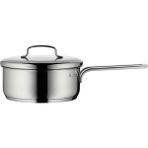 Bg Store Mini Indüksiyon Tabanlı Kapaklı Çelik Sos Tenceresi 16 cm - 51R-Turuncu - 1 L