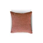 Bg Store New York Reddish Dokulu Düz Dekoratif Kırlent/yastık Kılıfı 45X45 CM,%100 Polyester Döşemelik Kumaş - 001-Renkli
