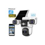 BG621SR 3 Kameralı 6MP Güneş Panelli Sim Kartlı 4G Solar Kamera