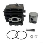 BG86 BG86C SH86C SR BR 200 Serisi için Metal Silindir ve Piston Kiti 4241-020-1203 - 34mm Çap, Kolay Kurulum, Motor Verimliliğini Artırır