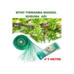 BGA Bahçe bostan mahsül koruma ağı ,Çok Amaçlı saksı BİTKİ çiçek Tırmanma Ağı (4x5m)