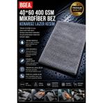 Bgea Premium Oto Temizlik& Kurulama Bezi- 40X60 cm 400 Gsm Mikrofiber Bez Kenarsız Lazer Kesim