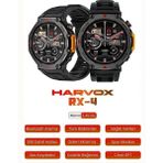 BGG Tech Harvox Watch Rx-4 Yeni Nesil Akıllı Saat Tam Dokunmatik Ekran & Uzun Pil Ömrü - Siyah