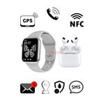BGGTech Xiaomi Mi 10 Lite Uyumlu Dtno1 Watch 7 Pro Max Akıllı Saat Tws 3.nesil Bluetooth Kulaklık