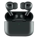 BGGTECH Yeni Nesil Silikonlu Şık Tasarımlı Renkli Inpods Pro Bluetooth Kablosuz Kulaklık 5.0 - Siyah